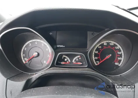 2018 Ford Focus St из США, поврежденный, VIN 1FADP3L95JL289651